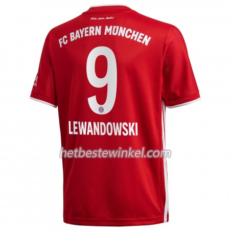 FC Bayern München Robert Lewandowski 9 Voetbalshirts Thuis 2020/21